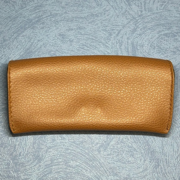 Ray Ban Unisex Sunglasses Eyewear UV Protective Case Only Light Brown - Picture 5 of 13